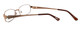 Dale Earnhardt, Jr. Designer Reading Glasses DJ6721 in Brown 51mm