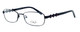 Dale Earnhardt, Jr. Designer Reading Glasses DJ6743 in Black 53mm