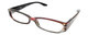 Calabria 738 Reading Glasses w/ Matching Case 43 Colors & Powers to Choose From