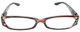 Calabria 738 Reading Glasses w/ Matching Case 43 Colors & Powers to Choose From