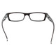 Calabria 742 Reading Glasses w/ Matching Case Stripe 7 Power Options to Choose