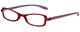 Calabria 837 2-Tone Designer Reading Glasses w/ Hard Case 80 Color&Power Options