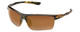 Suncloud Sable Polarized Sunglasses by Smith Optics Semi-Rimless Wrap 6 OPTIONS