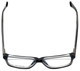 Big&Tall by Vivid Designer Reading Glasses 13 Black Layered Crystal Silver 58 mm