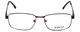 Big and Tall Designer Eyeglasses Big-And-Tall-16-Brown in Brown 59mm :: Custom Left & Right Lens