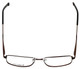 Big and Tall Designer Eyeglasses Big-And-Tall-16-Brown in Brown 59mm :: Custom Left & Right Lens