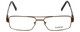 Big and Tall Designer Eyeglasses Big-And-Tall-2-Brown-Black in Brown Black 60mm :: Custom Left & Right Lens