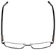 Big and Tall Designer Eyeglasses Big-And-Tall-5-Gunmetal in Gunmetal 58mm :: Custom Left & Right Lens