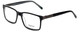 Big&Tall by Vivid Designer Reading Glasses 14 Black Layer Crystal 58 mm X-Large
