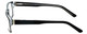 Big&Tall by Vivid Designer Reading Glasses 3 Black Layered Crystal CHOOSE POWER