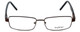 Big&Tall by Vivid Designer Reading Glasses Big-And-Tall-5-Brown in Brown 58mm