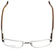 Big&Tall by Vivid Designer Reading Glasses Big-And-Tall-7-Brown in Brown 60mm