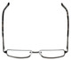 Calabria R780 Metal Reading Glasses w/Matching Case Brown OR Grey Choose Power