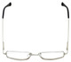 Calabria R781 Metal Spring Hinge Reading Glasses w/Matching Case 12 Colors&Power