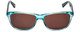 XOXO Designer Sunglasses AX00010 in Blue or Smoke Grey with Amber Brown Lenses