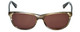 XOXO Designer Sunglasses AX00010 in Blue or Smoke Grey with Amber Brown Lenses