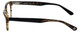 Argyleculture Designer Eyeglasses Paxton in Black 50mm :: Custom Left & Right Lens