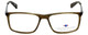 Argyleculture Designer Eyeglasses Seger in Olive 54mm :: Custom Left & Right Lens