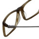 Argyleculture Designer Eyeglasses Seger in Olive 54mm :: Custom Left & Right Lens