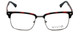 Calabria Viv Designer Eyeglasses Vivid-257 in Demi Red 52mm :: Custom Left & Right Lens