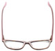 Vivid Designer Reading Glasses Vivid-878 Tortoise-Pink 51mm Havana Brown Gold