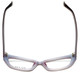 Ecru Designer Eyeglasses Bowie-003 in Purple 50mm :: Custom Left & Right Lens