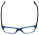 Ecru Designer Eyeglasses Collins-038 in Blue 53mm :: Custom Left & Right Lens