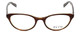 Ecru Designer Eyeglasses Daltrey-004 in Brown 50mm :: Custom Left & Right Lens