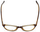Ecru Designer Eyeglasses Daltrey-004 in Brown 50mm :: Custom Left & Right Lens