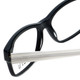 Ecru by Vivid Designer Reading Glasses Collins-036 in Black 53mm CHOOSE POWER