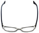 Ecru by Vivid Designer Reading Glasses Ferry-032 in Cerulean 53mm