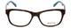 Ecru by Vivid Designer Reading Glasses Morrison-050 in Tortoise-Blue 51mm