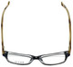 Ecru by Vivid Designer Reading Glasses Stefani-028 in Ink 50mm