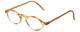 Calabria Authentic 4365 Oval Professor Reading Glasses in 18 Color&Power Options