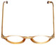 Calabria Authentic 4365 Oval Professor Reading Glasses in 18 Color&Power Options