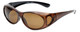 Calabria PC8866POL-CR Polarized FitOver Sunglasses Medium Size