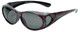 Calabria PC8866POL-JP-1 Polarized FitOver Sunglasses Medium Size