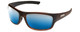 Burnished Brown/Blue Mirror