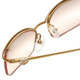 Charriol Designer Eyeglasses PC7075A-C1T in Gold 51mm :: Custom Left & Right Lens