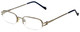 Charriol Designer Eyeglasses PC7120-C3 in Silver Blue 51mm :: Custom Left & Right Lens