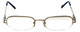 Charriol Designer Eyeglasses PC7120-C3 in Silver Blue 51mm :: Custom Left & Right Lens