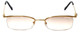 Charriol Designer Eyeglasses PC7075A-C1T in Gold 51mm :: Rx Single Vision
