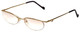 Charriol Designer Eyeglasses PC7075B-C1T in Gold 51mm :: Rx Single Vision