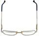 Charriol Designer Reading Glasses PC7120-C3 in Silver Blue 51mm