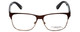 Randy Jackson Designer Eyeglasses RJ1926-023 in Cordovan 54mm :: Custom Left & Right Lens