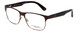 Randy Jackson Designer Eye Glasses RJ1926-023-54mm Cordovan Metal Brown Tortoise
