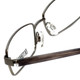 Outdoor Life Authentic Designer Reading Glasses OL820T in Metal Gun Silver 54mm