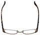 Via Spiga Designer Eyeglasses Adria-560 in Brown 51mm :: Rx Single Vision