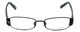 Via Spiga Designer Eyeglasses Lauria-520 in Black 51mm :: Rx Single Vision
