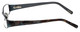 Via Spiga Designer Eyeglasses Lauria-520 in Black 51mm :: Rx Single Vision